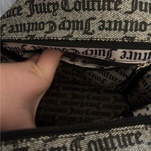 Juicy Couture backpack purse